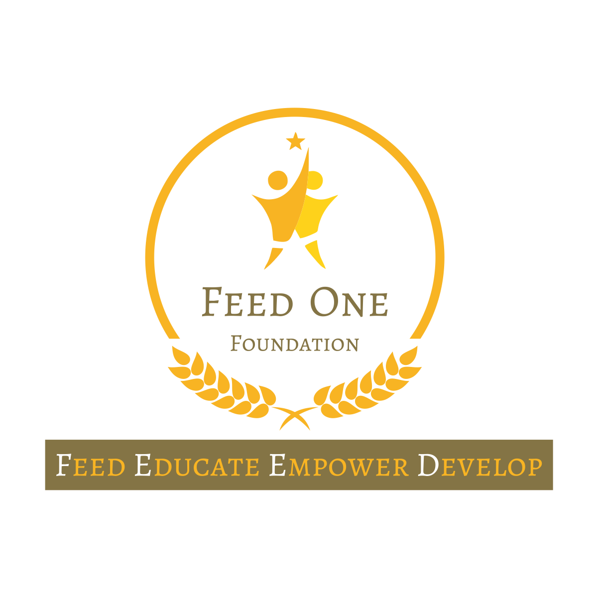 Feed One Foundation logo